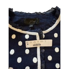 J. Crew NWT Tweed Jacket - Size 6