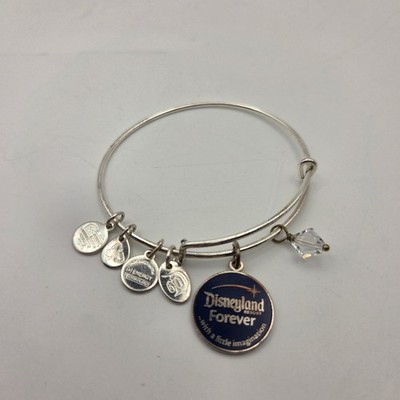Alex and Ani Disney Diamond 60th Anniversary Bracelet Disneyland Forever Bangle