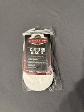 Meguiars Dmc3 3 Microfiber Dual Action Hook-and-loop Cutting Pad 2 Pack. New