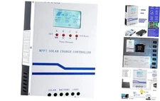 60A Solar Charge Controller MPPT 12V 24V 36V 48V Controller 60amp MPPT 60A