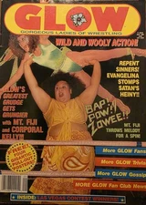 GLOW 6 Gorgeous Ladies of Wrestling  Beauties Habana Godiva Divas September 1988