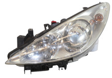 Peugeot 307 Facelift Scheinwerfer links ab Bj 2005 9681834880