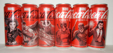 مقتنيات Coca-Cola 2024 MARVEL