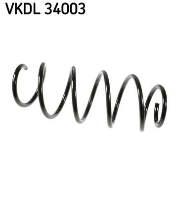 Suspension/Damping Suspension Spring SKF VKDL 34003 Fits Ford Fiesta Front