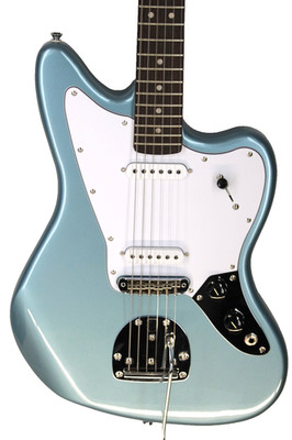 Squier Affinity Jaguar Electric Guitar - Iced Blue Metallic #ME1226