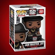 Jam Master Jay Run DMC Funko Pop Rocks #201