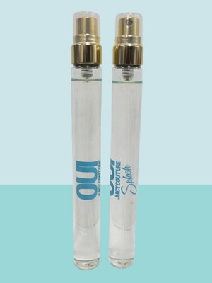 JUICY COUTURE OUI SPLASH EAU DE PARFUM SPRAY 0.33 OZ LOT OF 2