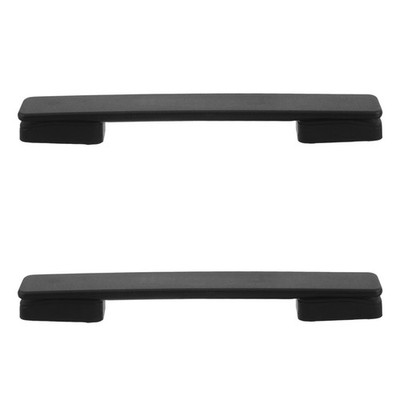 2 Pcs Suitcase Plastic Handle Luggage Replacement Accessories for Travel