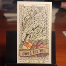 2021 Topps Allen & Ginter's Good for You Kale #GFY-2  Mini