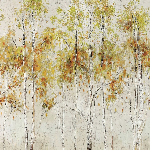 DB32006M - Daisy Bennett Baum Blatt Beige Galerie Tapete Wandkunst-image