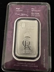Royal Mint 1 oz Silver Celebration Bar In Assay Card. .999 Fine