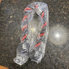 Single or Dual Grip Tricep Rope, Pull Down Cable Machine Attachment