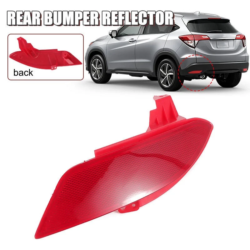 Cubierta de luz de marcador lateral reflector parachoques trasero lado izquierdo para Honda Hr-v 2016-2022 Foto 2 de 4