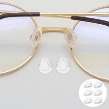 50PCS Glasses Nose Pad Cushion: Nose Pieces for Eyeglasses Anti Slip - Soft