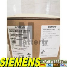 New Siemens MICROMASTER440 without filter 6SE6440-2UD25-5CA1 6SE6 440-2UD25-5CA1