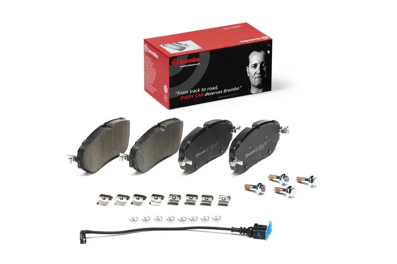 Front Brake Pad Set Fits Audi Q4 Skoda Enyaq iV VW ID. Buzz ID.4 ID.5 BREMBO - Image 3
