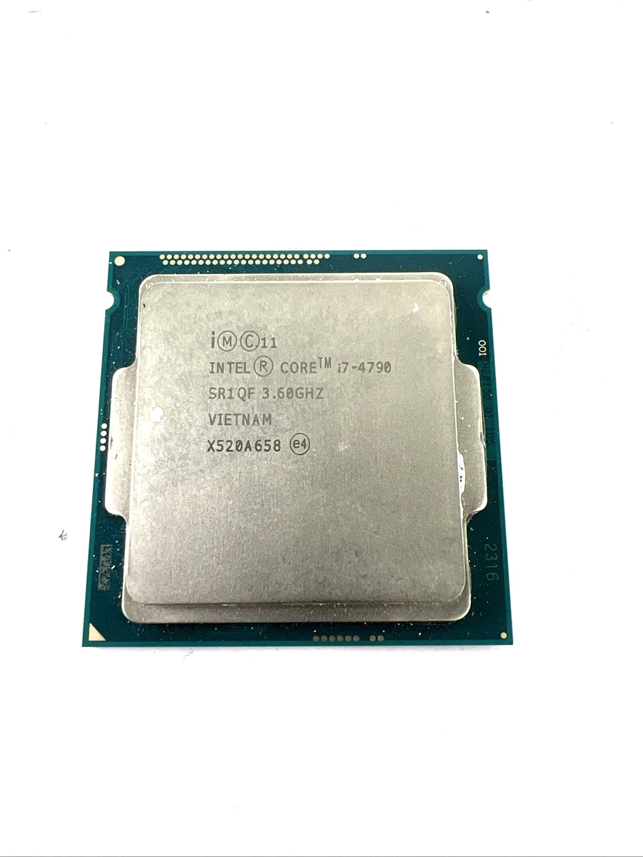 Intel Core i7-4790 4th Gen. LGA 1150/Socket H3 Computer Processors
