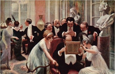 CPA Salon de 1914 ALBERT GUILLAUME Le Frago (702147)