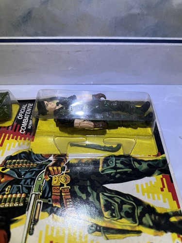 Gi Joe Brazil Estrela Flint Warrant Officer MOC Sealed Rare Comandos Em Acao - Picture 5 of 6