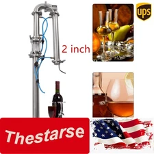 Brew Wine Making Tool 2" in Stainless Still Moonshine Reflux Distilling Column