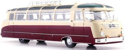 Autocult  10010 Kraus Maffei KML 110 Red Ivory 1/43
