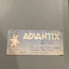 1999 Blondie ‘No Exit’ World Tour Playhouse Square Center Concert Ticket