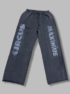 Travis Scott 2023 Circus Maximus Tour Exclusive Sweatpants Size XXL Black New