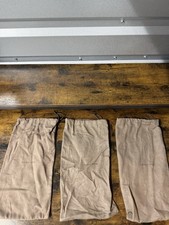 Authentic BOTTEGA VENETA Flannel Drawstring Dust Bags, 15.5" x 8.5" Set of 3