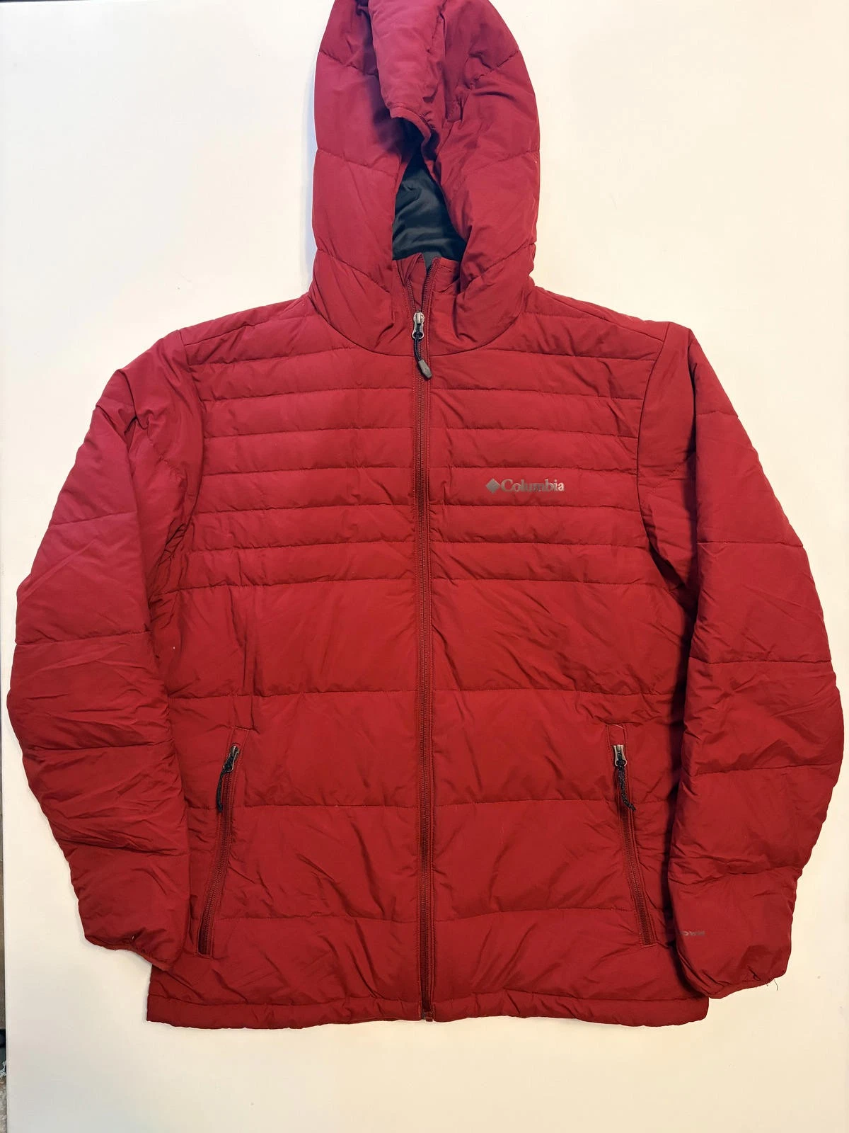 Columbia Men's Hooded Puffer Jacket (Size Large)