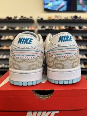 Size 9 - Nike Dunk SE Low Barber Shop - Grey for sale online | eBay