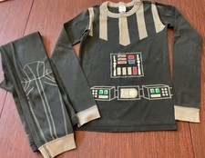 Hanna Andersson Star Wars Darth Vader Pjs Pajama Set Kids Size 12