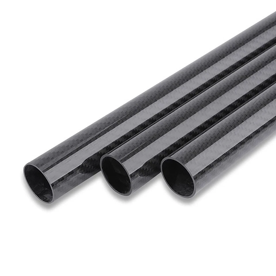 CFK-Rund-Rohr Ø 5 bis 24 mm - Länge 200-500 mm Carbon-Rohr Kohlefaser CFRP Rund - Bild 4 von 4