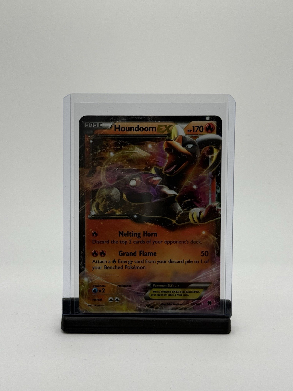 Houndoom EX 21/162 Breakthrough Holo