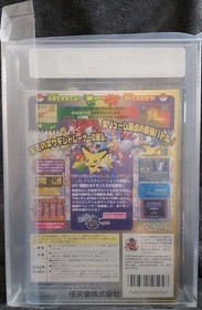 Pokemon Stadium Gold Silver N64 Nintendo 64 Japan VGA 90+ Graded Sealed 2000