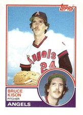 1983 Topps #712 Bruce Kison