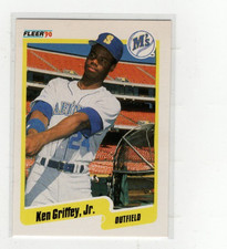 1990 Ken Griffey Jr. Fleer #513 Free Shipping (G2371)