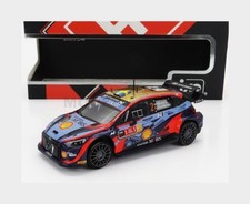 IXO-MODELS RAM875.22 Hyundai i20 RALLY1 Team MOBIS N 2 4th Rally Ypres 2022