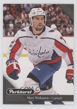 2017-18 Upper Deck Parkhurst Black Matt Niskanen #243 5q7