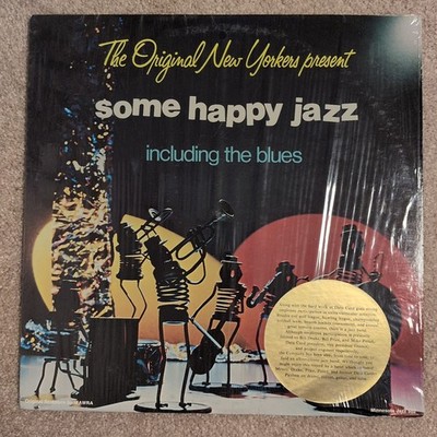 Original New Yorkers Present Some Happy Jazz Including The Blues Vinyl LP EX