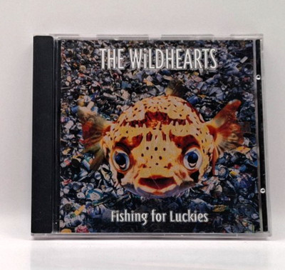 CD disc -  The Wildhearts   Fishing For Luckies  - B1336 SJ5