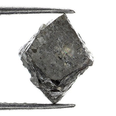 For Ring Natural Rough Loose 1.85 Ct New Dark Chocolate Color Raw Raw Diamond