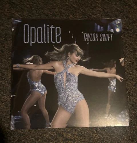 TAYLOR SWIFT Opalite 7" Single Vinyl Record New Sealed Life of Showgirl