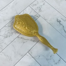 Disney Princess 2009 Tangled Rapunzel Fancy Gold Hairbrush Replacement Piece