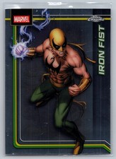 2026 Topps Chrome Marvel Comics #56 Iron Fist