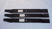 3 USA made 72" Copperhead 15-6403 GRASSHOPPER 320251 Heavy duty Hi Lift Blades