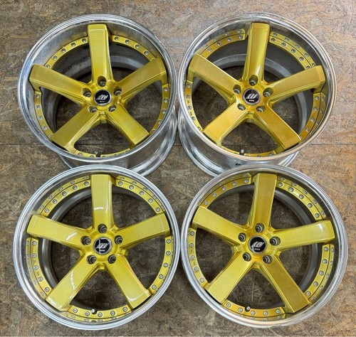 JDM Wheels WORK 19x9/10 5x114.3 17/25 Geist ST2 Set4 QW | eBay