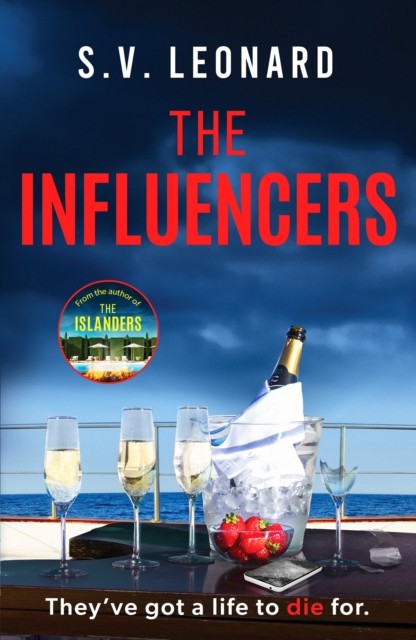 The Influencers: A gripping crime novel with an by S. V. Leonard PAPERBACK - Image 3