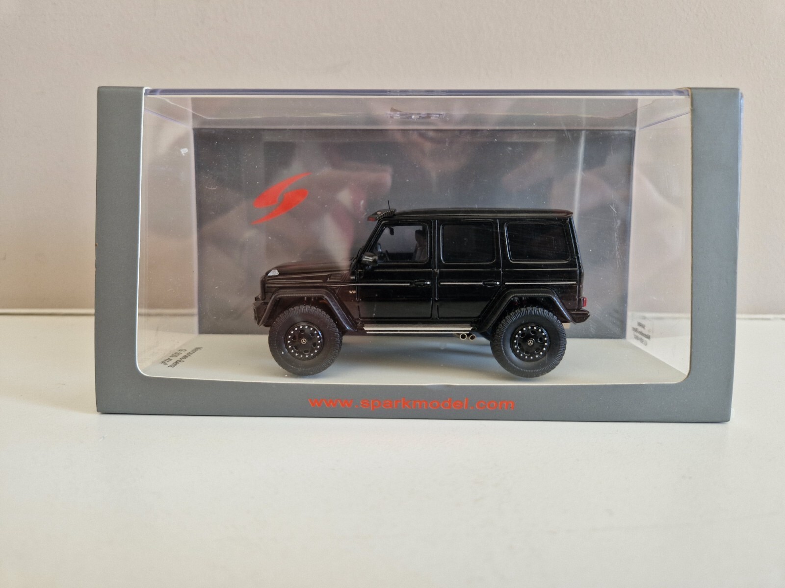Spark Mercedes G-class Amg G500 2015 1:43 S4908