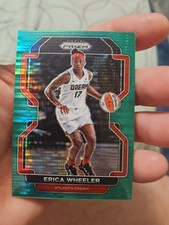 2022-23 Panini Prizm WNBA Erica Wheeler Green Pulsar #7/25 Dream