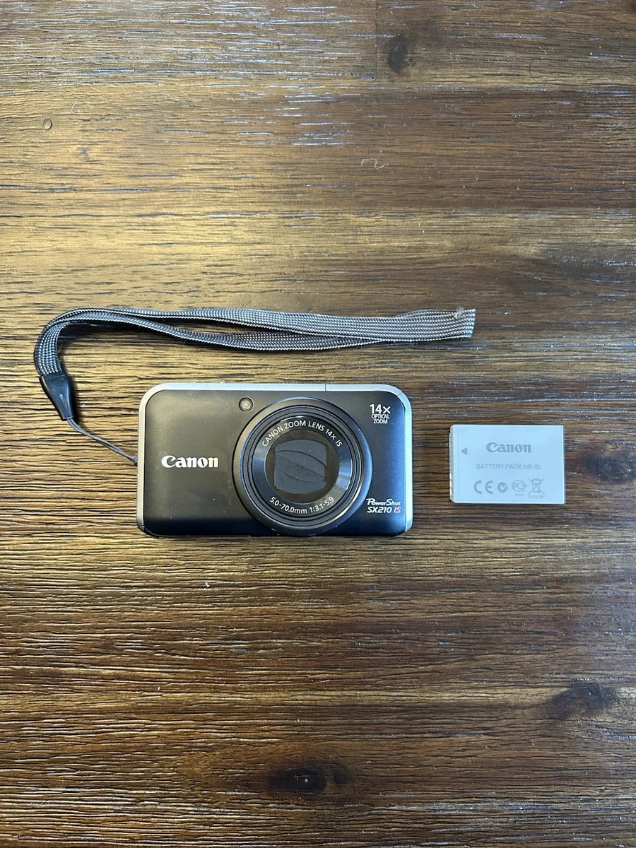canon powershot sx210 is products for sale | eBay